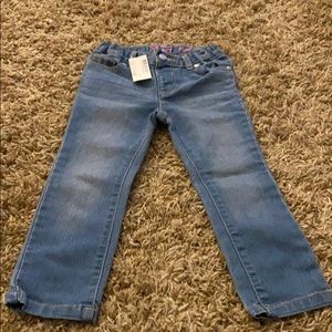 Long light blue jeans